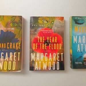 Margaret Atwood MaddAddam Trilogy